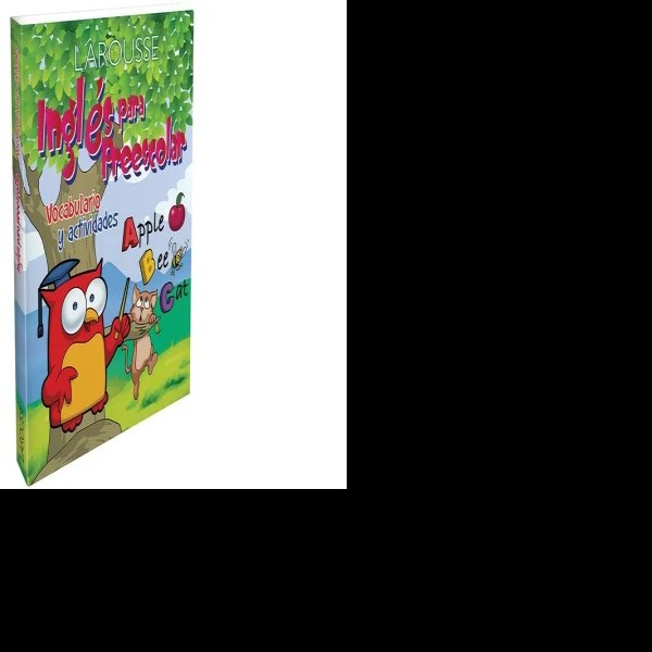 LIBRO ACT. EDU. INGLES PPREESCOLAR MEGA 1T 6274 PZA